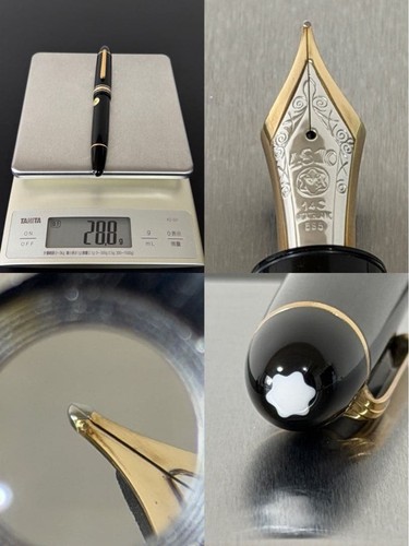 Penna stilografica montblanc - penna,