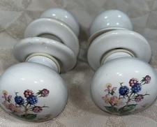 2 paia grandi pomelli/maniglie