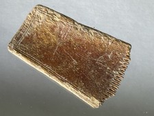 RARO AUTENTICO PETTINE INCISO