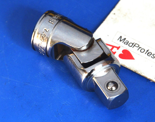Snap drive chrome - 3/8",