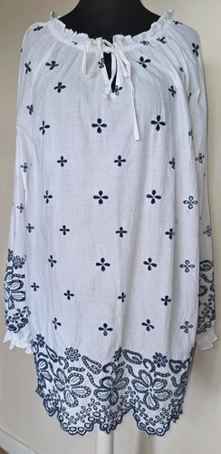 Tua curva blusa broderie - tua,