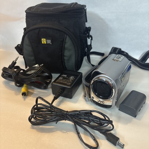Videocamera ibrida jvc - videocamera,