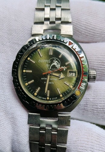 Orologio vintage vostok - orologio,