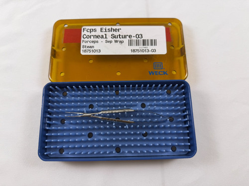Pinza oftalmica chirurgica