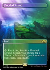 Mtg Flooded Strand Borderless