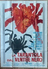 Manifesto LA TARANTOLA DAL