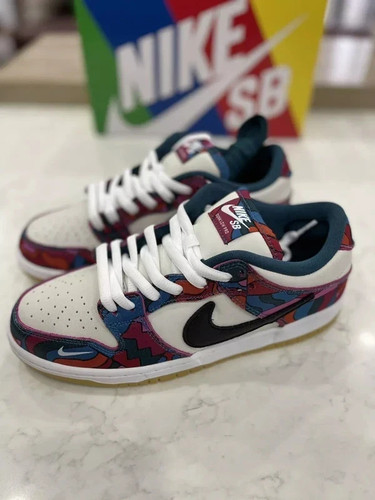 Nike dunk low pro parra - nike,