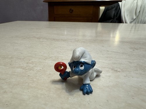 Puffo schleich peyo baby - puffo,