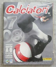 Album figurine calciatori