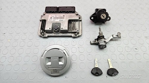 Centralina kit chiave - e,