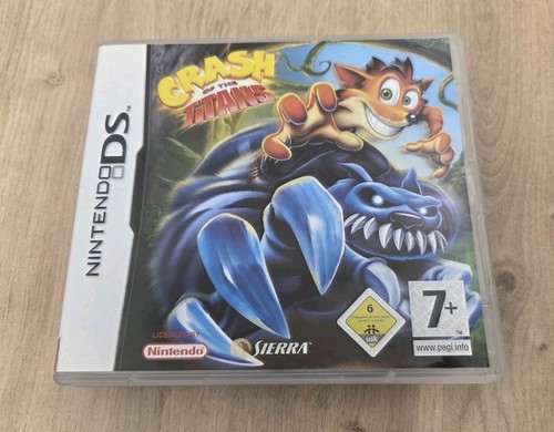 Crash the titans nintendo - titans, (nintendo