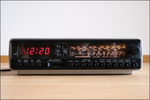 Telefunken radio sveglia - telefunken,