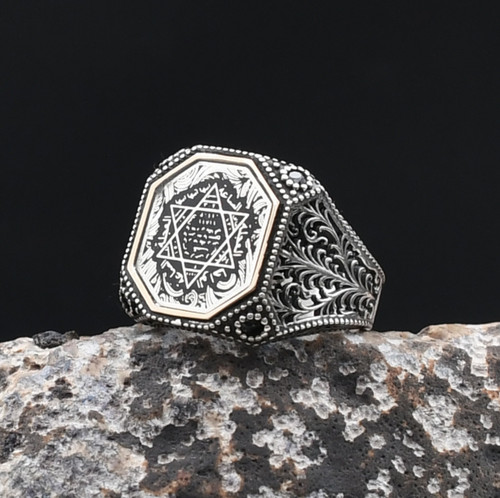 Anello talismano sigillo - anello,