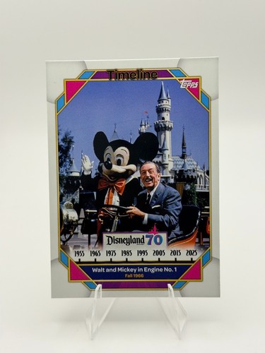 Disneyland 70th timeline 91 - disneyland,