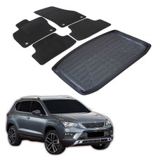 Set Tappeti in Velluto Su