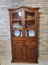 Credenza/vetrinetta in legno