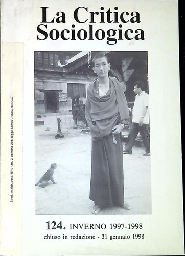 Critica sociologica 124 - sociologica, n.