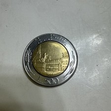 Italy 500 Lire Republica