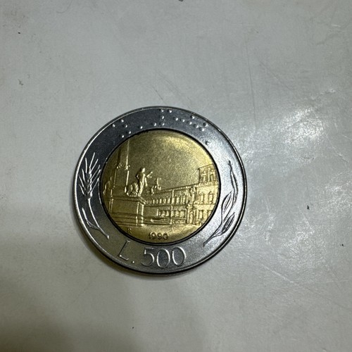 Italy 500 lire republica - italy,