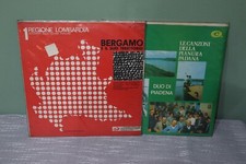 BERGAMO E IL SUO TERRITORIO & DUO DI PIADENA-Le canzoni della Pianura Padana -LP