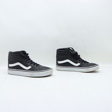 VANS SK8-HI Usate Numero EU 37 UK 4.5 Mens 5.5 Wo's 7 (Cod.CS2231) in pelle