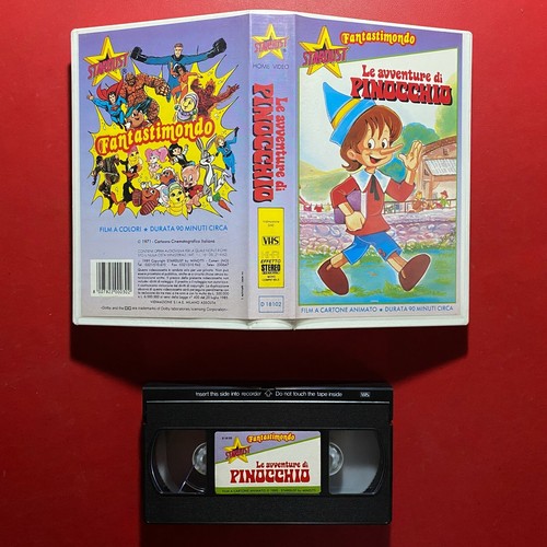 Avventure di - (vhs), le