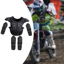 Tuta per armatura da motociclista per bambini, bambina, pattinaggio,