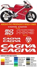 Adesivi Cagiva mito 50 Replica