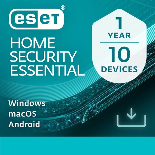 Eset home security essential - eset,