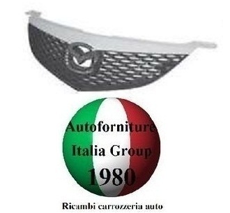 Griglia cofano anteriore nera - griglia,