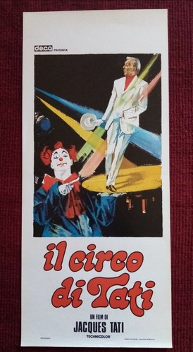 Locandina film circo di - locandina, il