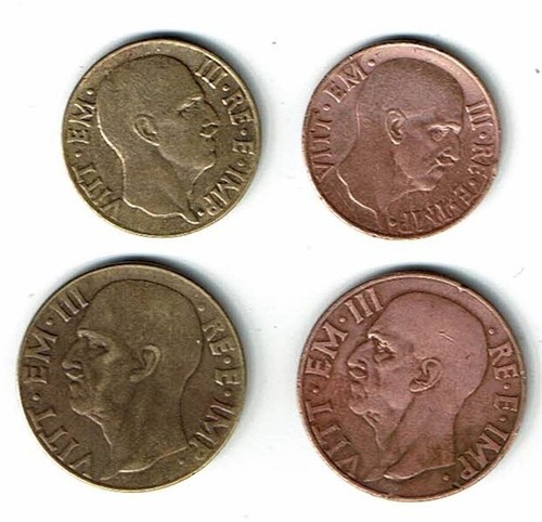Italia monete e 10 - monete, c.mi
