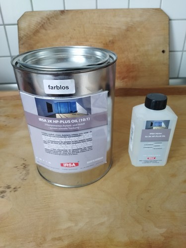 Olio cera dura - di, per
