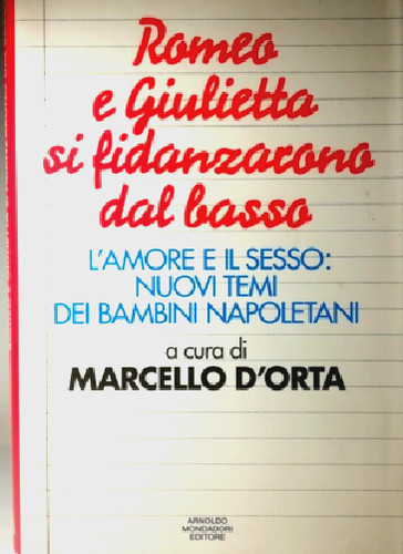 Romeo giulietta si - e,