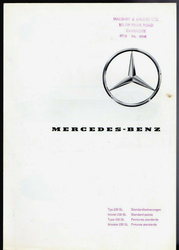 Mercedes benz 230 - mercedes-benz, sl