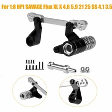 Gruppo servo sterzo in alluminio per 1:8 HPI SAVAGE Flux XL X 4.6 5.9 21 25 SS