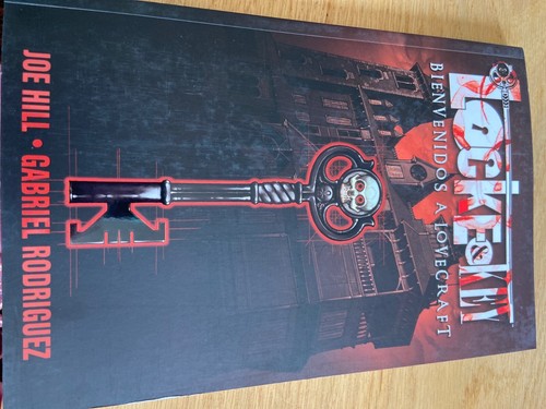 Locke and key volume 1 - key,,