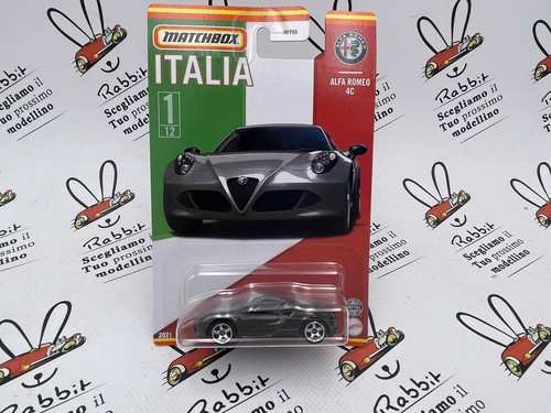 Die cast matchbox alfa - ",