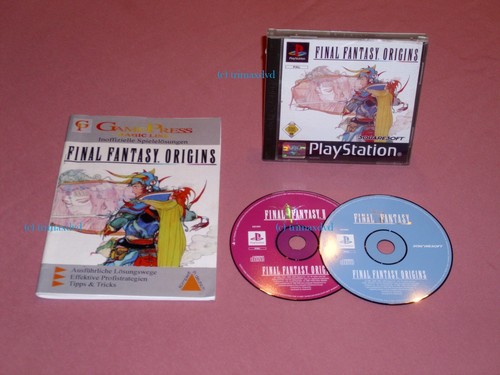 Ps1 final fantasy origins - fantasy, &