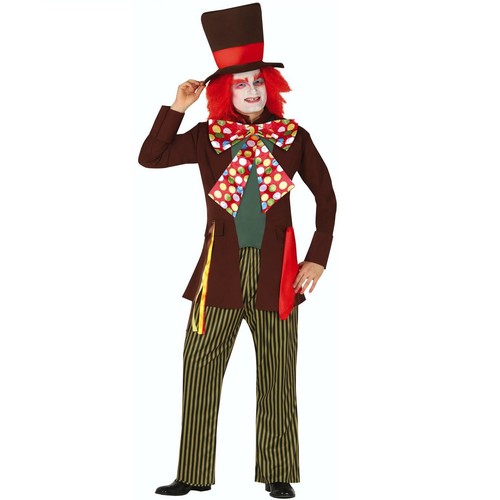 Costume cappellaio matto - cappellaio, m