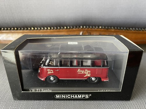 Minichamps volkswagen t1 - 1:43,