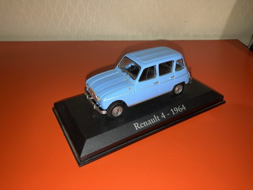 Modellino renault - renault, 4