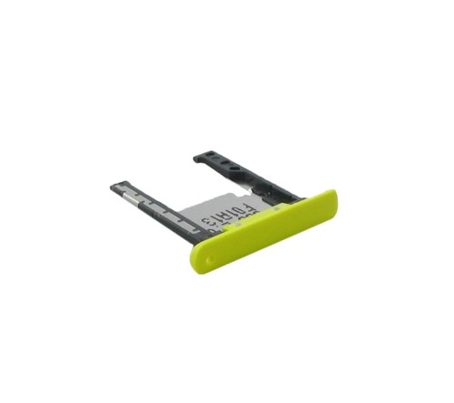 Vassoio scheda giallo - vassoio,