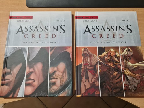 Assassin creed ciclo - creed,