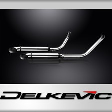 SCARICO KAWASAKI MEAN STREAK VN1500 VN1600 02-08 2-2 410mm USCITA SILENZIATORE