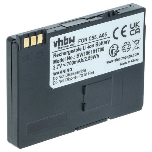 Batteria per siemens a57 a58 - batteria,