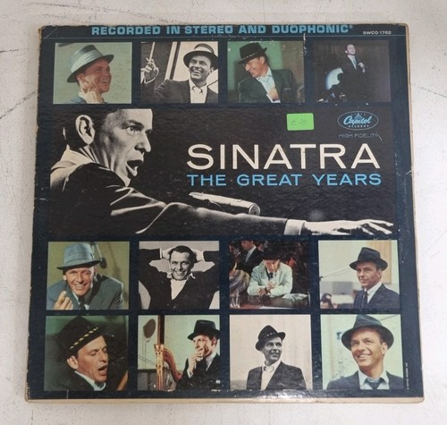 Triplo frank sinatra the - triplo, lp