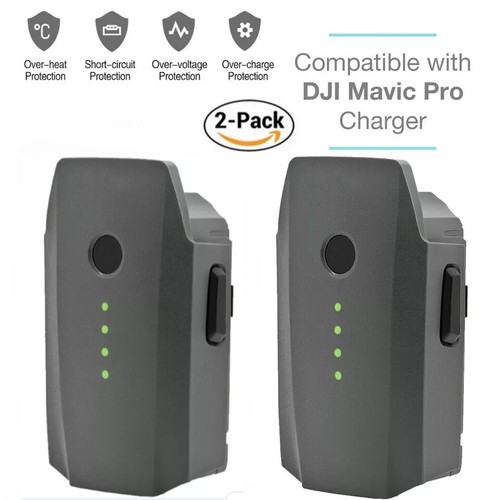 Pack per dji mavic pro - [2-pack],