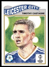 Timothy Castagne 2021 Topps