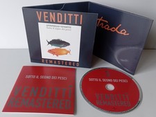 ANTONELLO VENDITTI Sotto il segno dei pesci (1978) CD Corriere Della Sera 2011